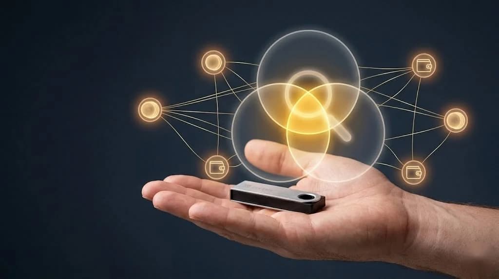 Krypto über mehrere Wallets und Börsen hinweg verfolgen