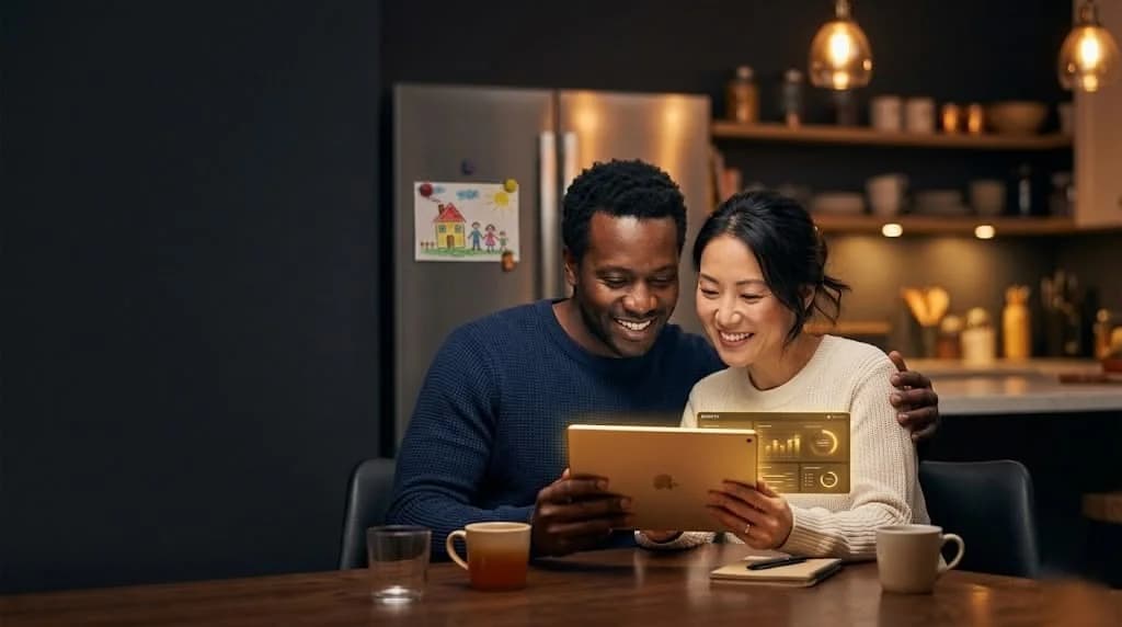 How Couples and Families Can Track Net Worth Together