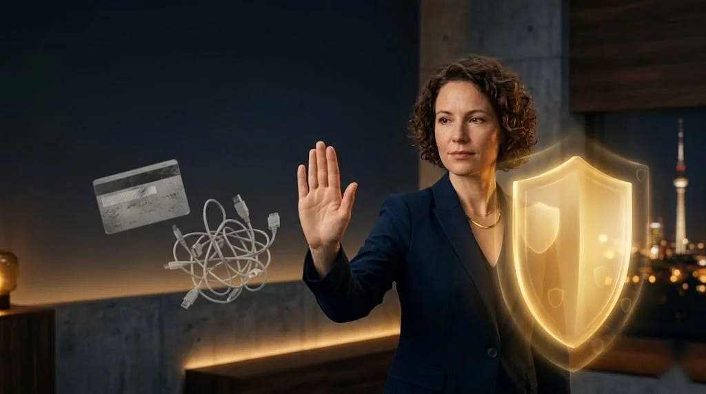 Why We Don't Connect to Your Bank (And Why That's a Feature)